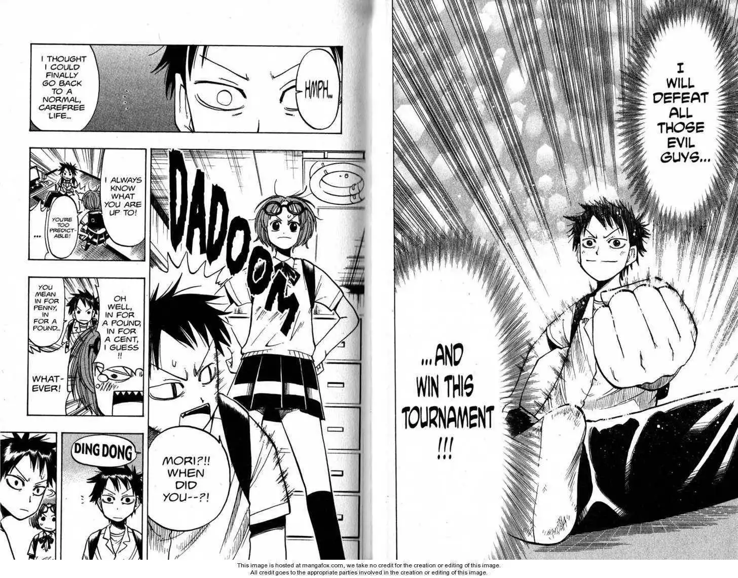 Law of Ueki Chapter 3 58